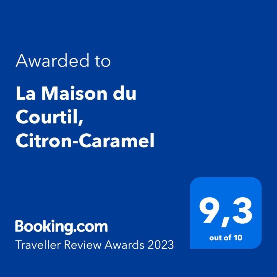 La Maison Du Courtil, Citron-Caramel ムスティエ・サント・マリー エクステリア 写真
